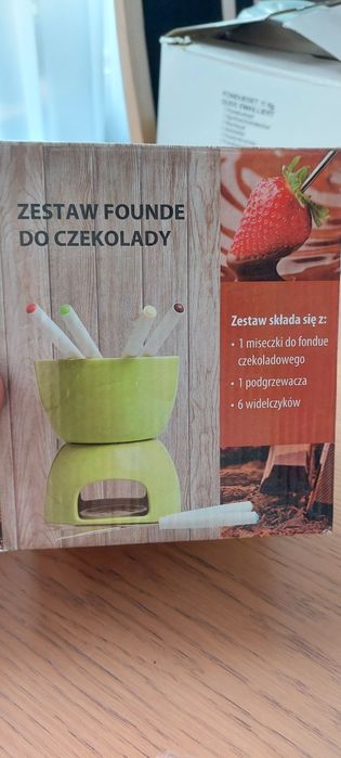 Zestaw do Founde do czerkolady