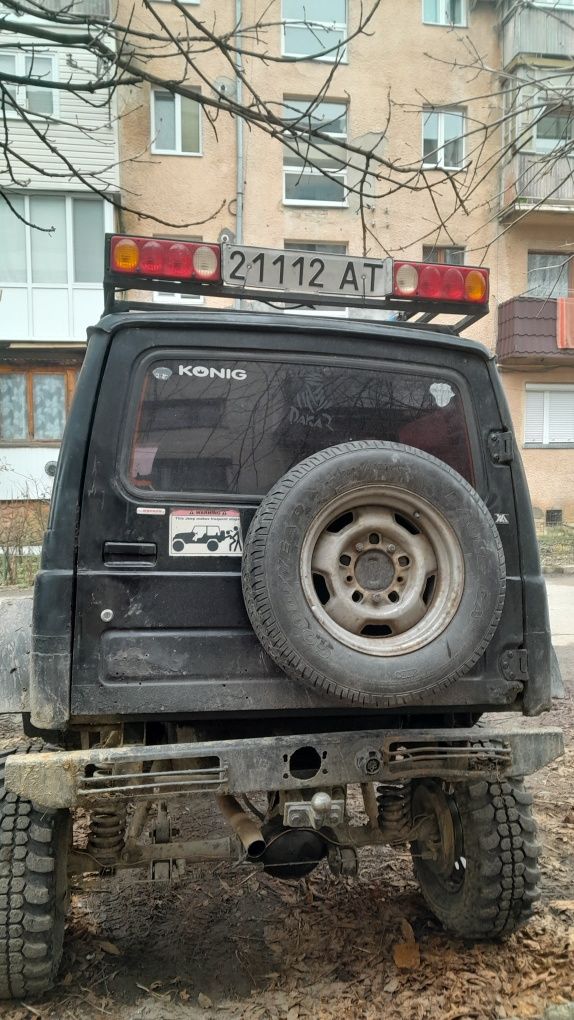 Продаю Suzuki Samurai 1.7 дізель