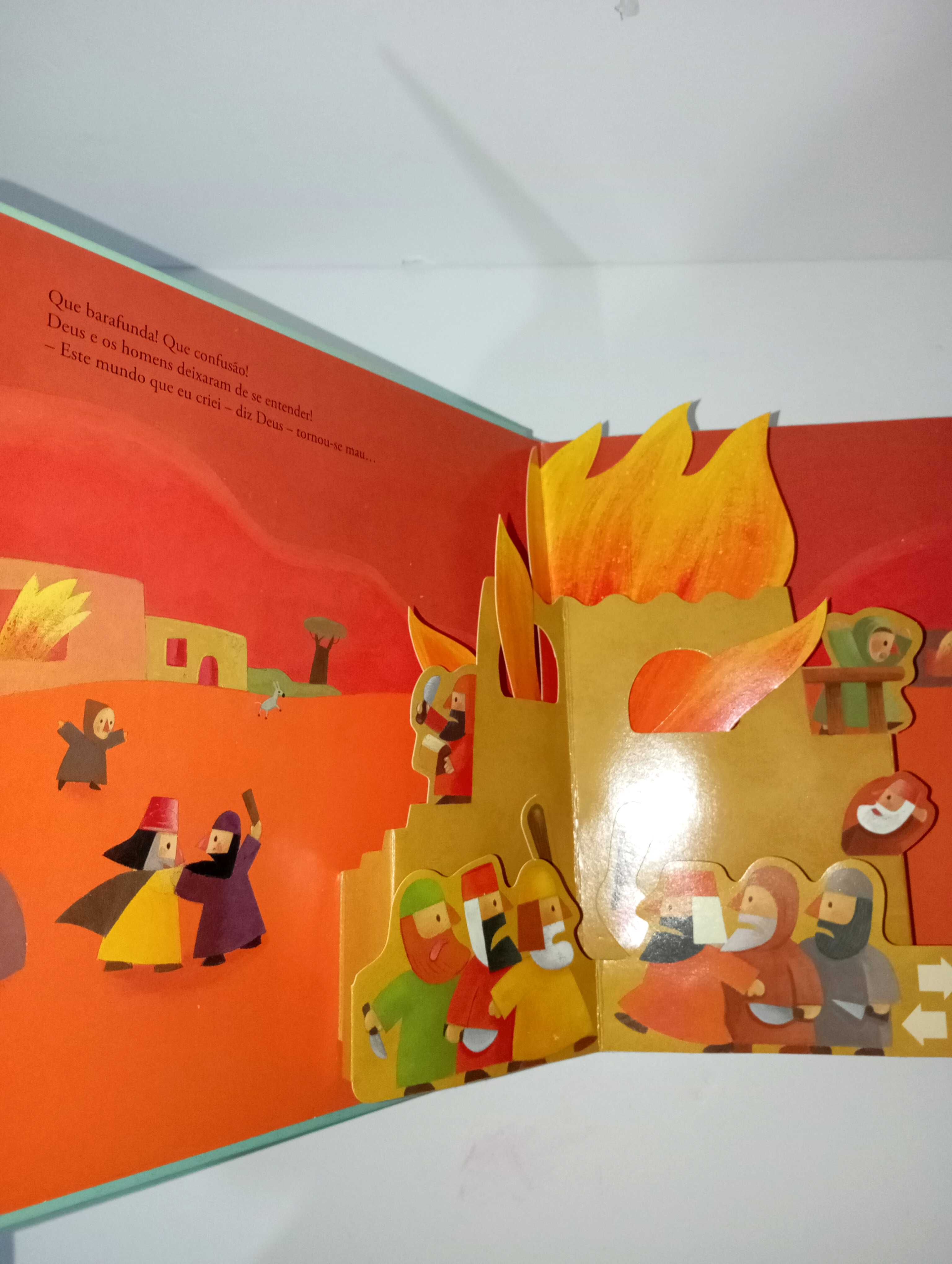 A Arca de Noé - livro animado