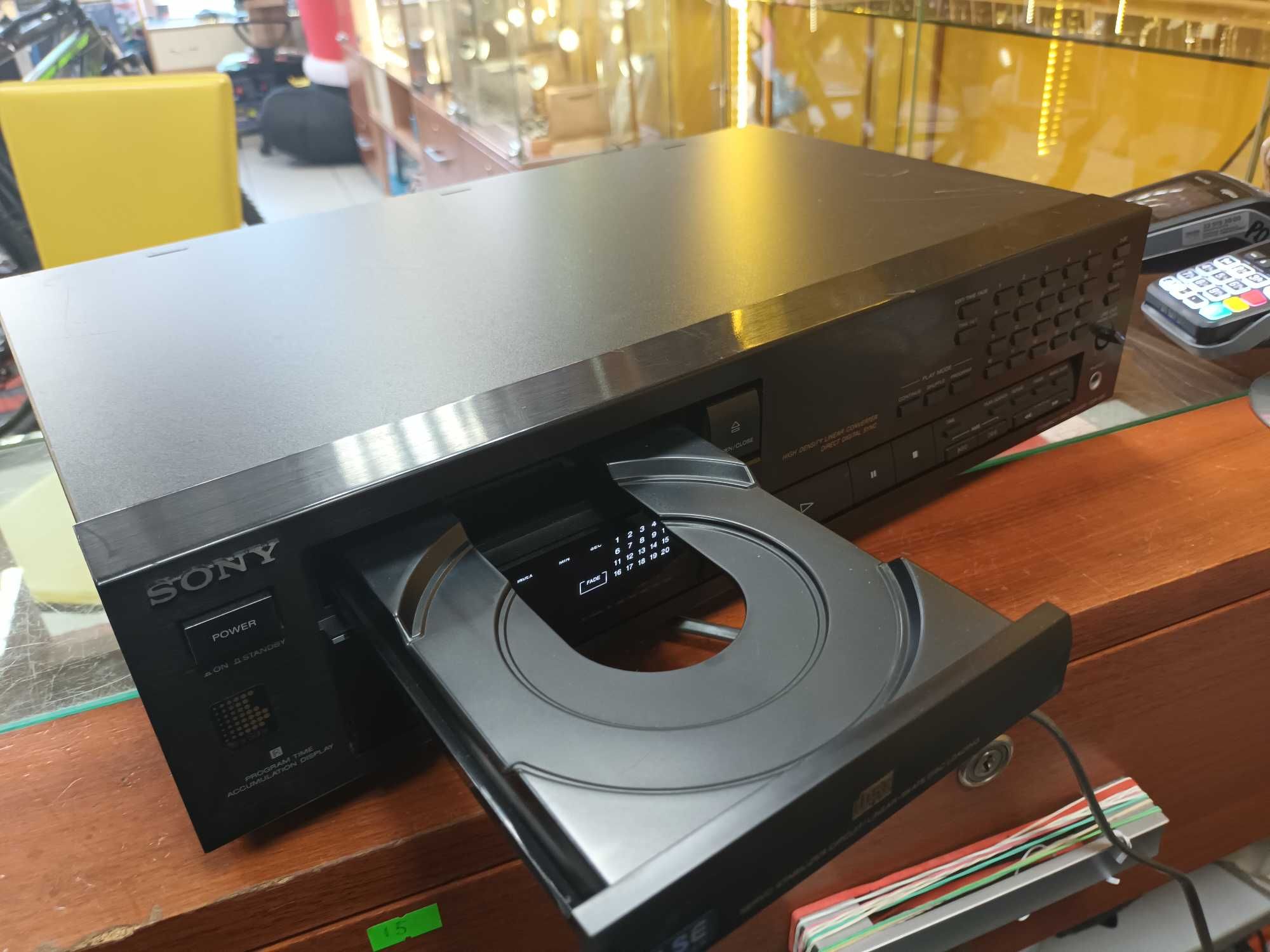 Odtwarzacz CD SONY CDP-591