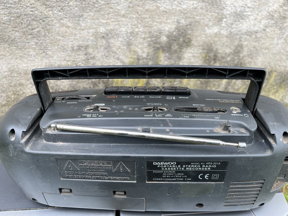 Radio daewoo ARS - 201A