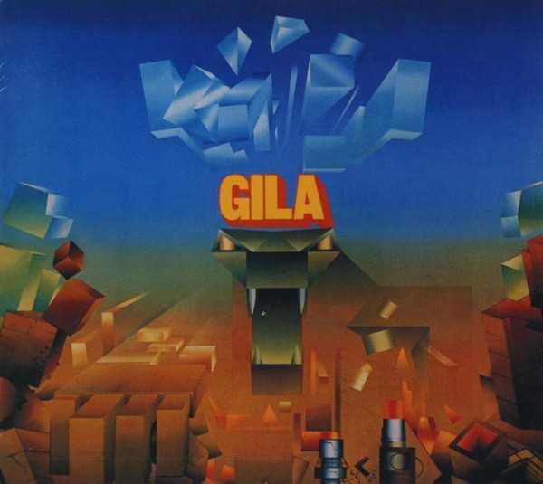 GILA-GILA- CD-płyta nowa , zafoliowana