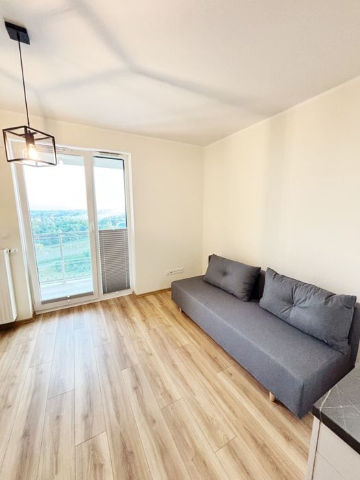 Nowa kawalerka 28m2, wyposażona, z balkonem
