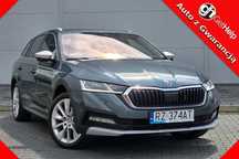 Skoda Octavia 2.0 TDI 200KM 4X4 DSG SalonPL VAT23% Gwarancja *Auto Mobility*