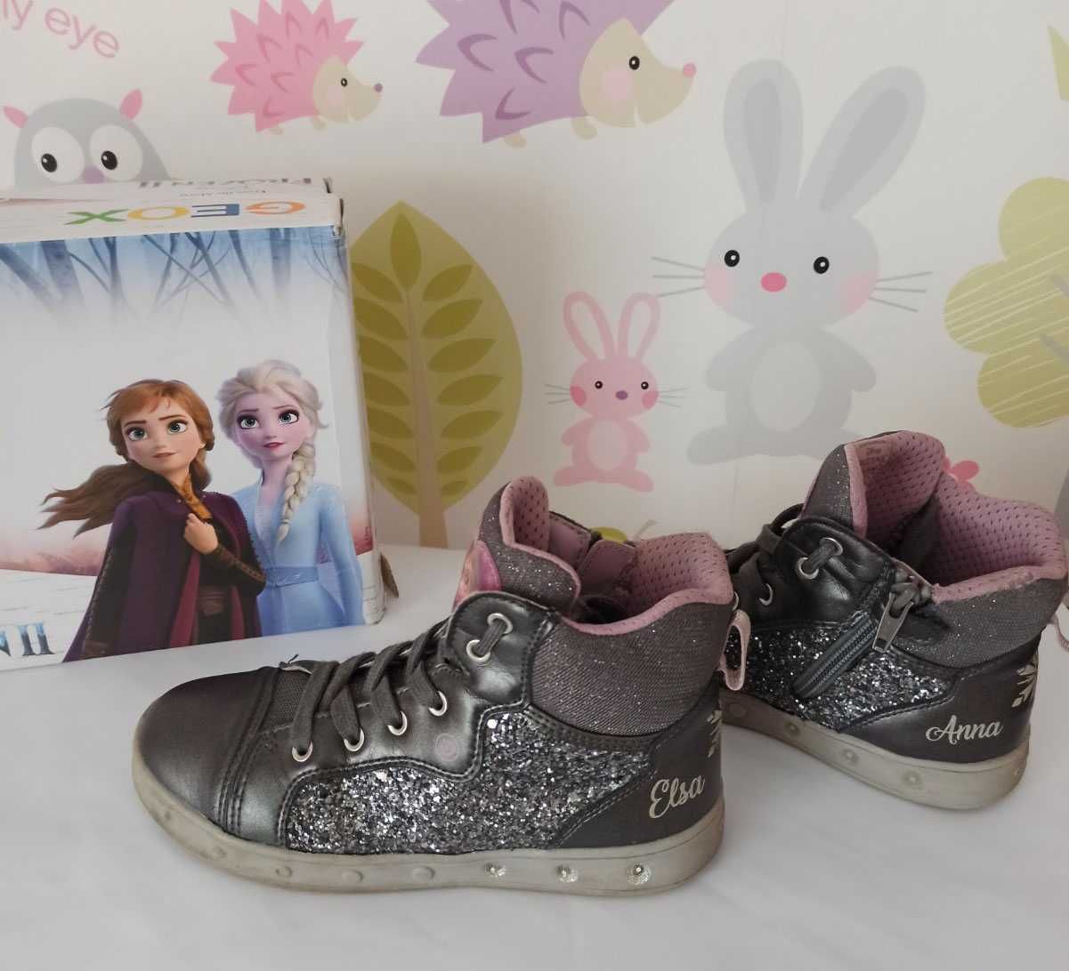 Ботинки, черевики Geox для дівчинки. Розмір 34