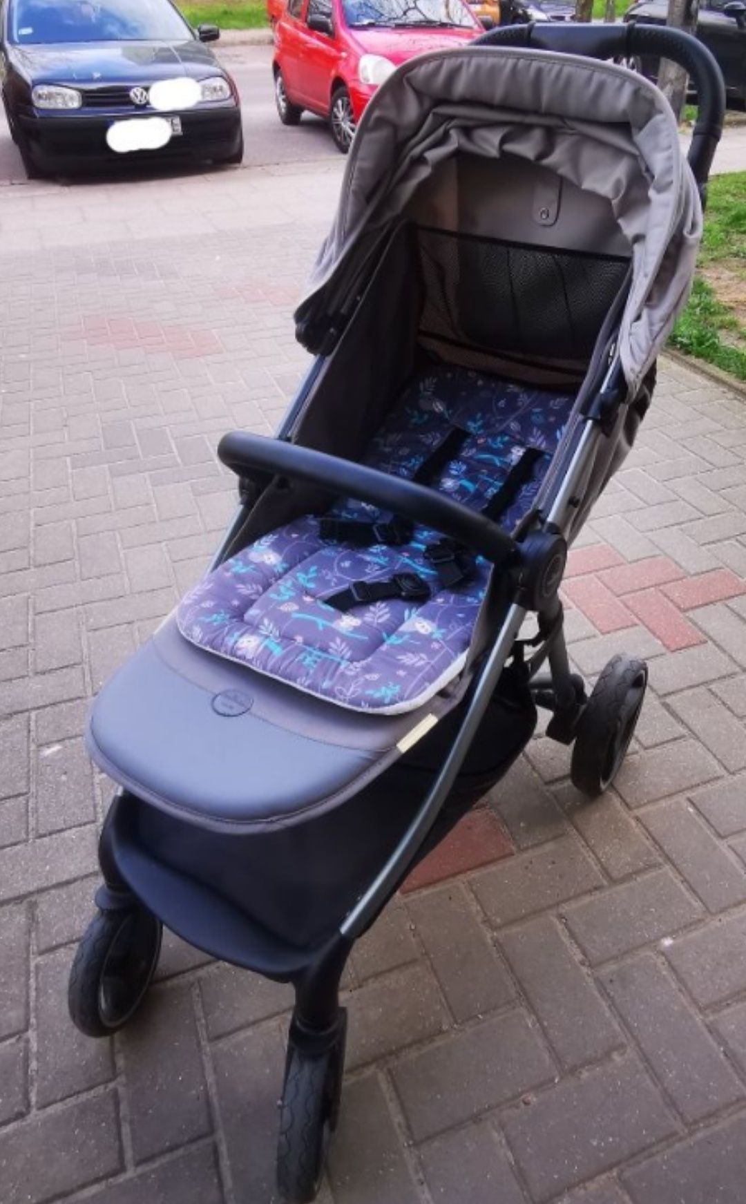 Wózek spacerowka Baby Design Wave
