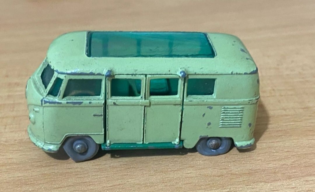 Miniatura antiga Lesney Vw Caravette