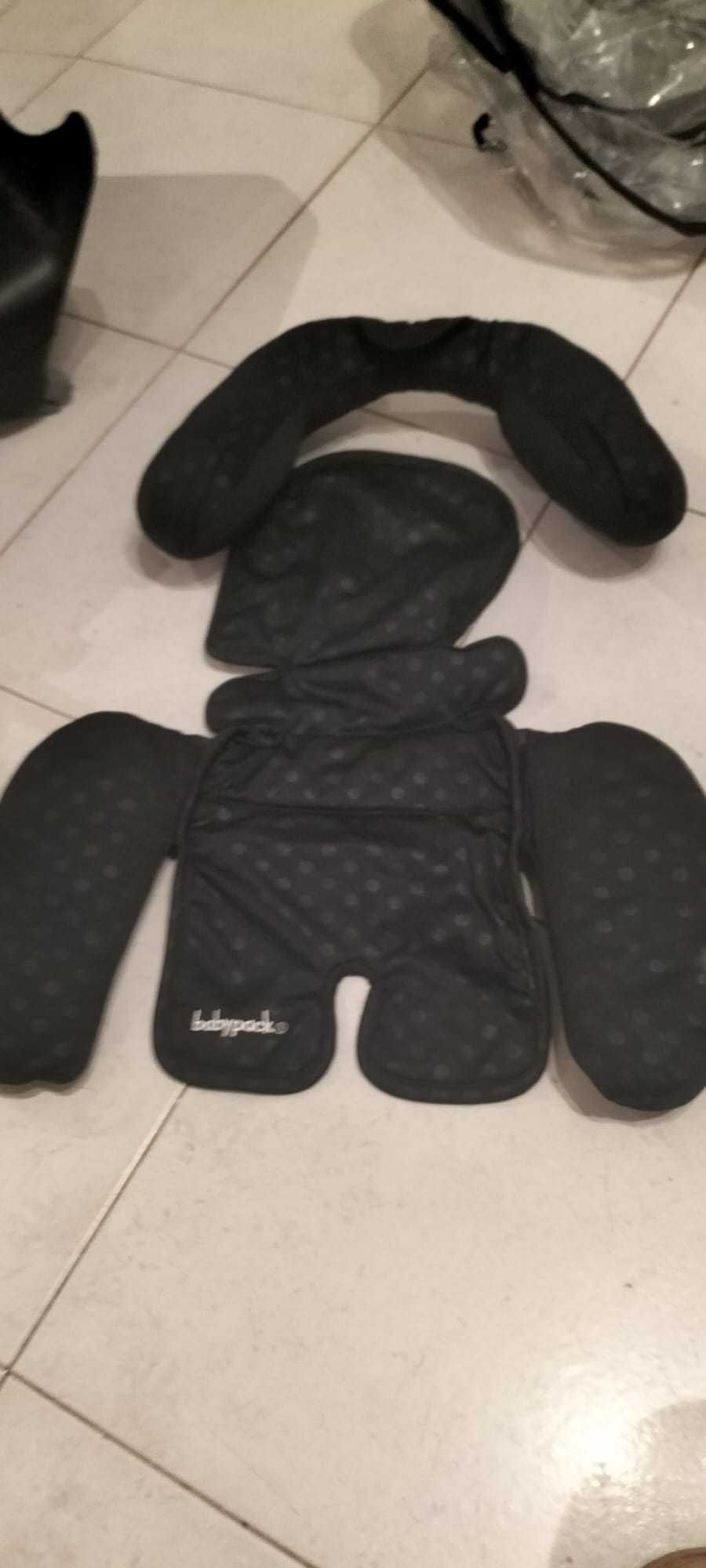Cadeira e ovo auto com isofix em óptimo estado