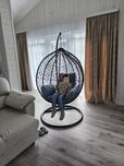 Крісло кокон +Подушка і Стійка Кокон на 130 Гойдалка Качеля
