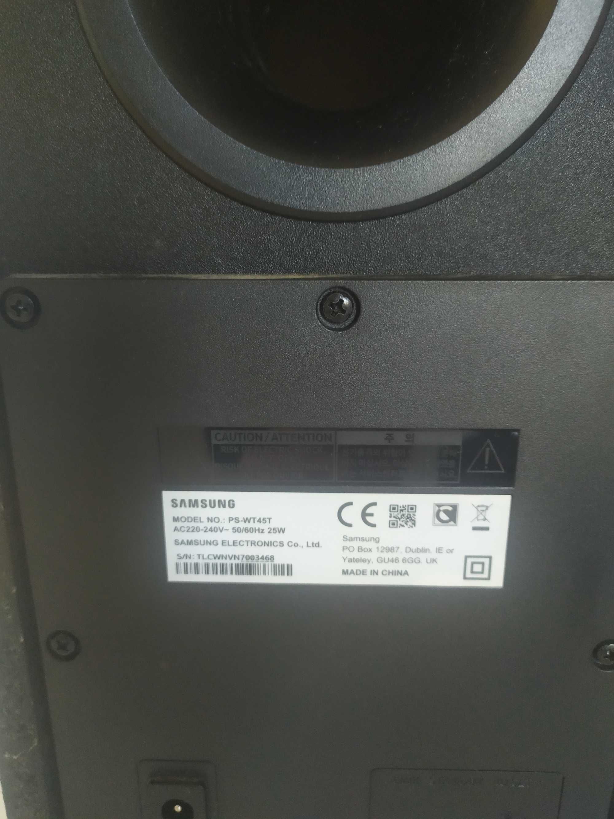 Soundbar Samsung