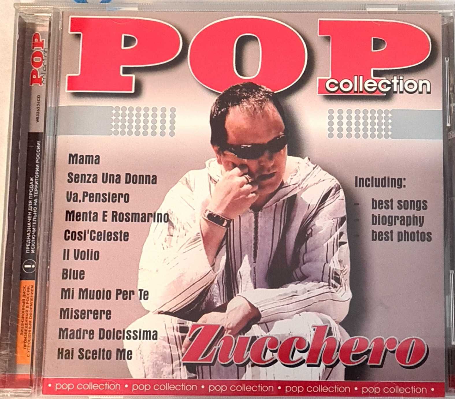 Zucchero CD диск POP Collection