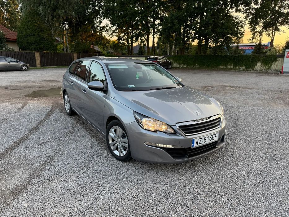 Peugeot 308 Peugeot 308 SW 1.6 BlueHDi 120KM
