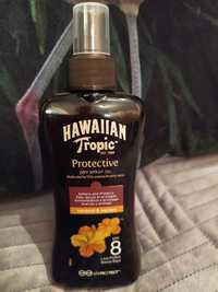 Nowy olejek brązer do opalania Hawalian Tropic Protective SPF 8