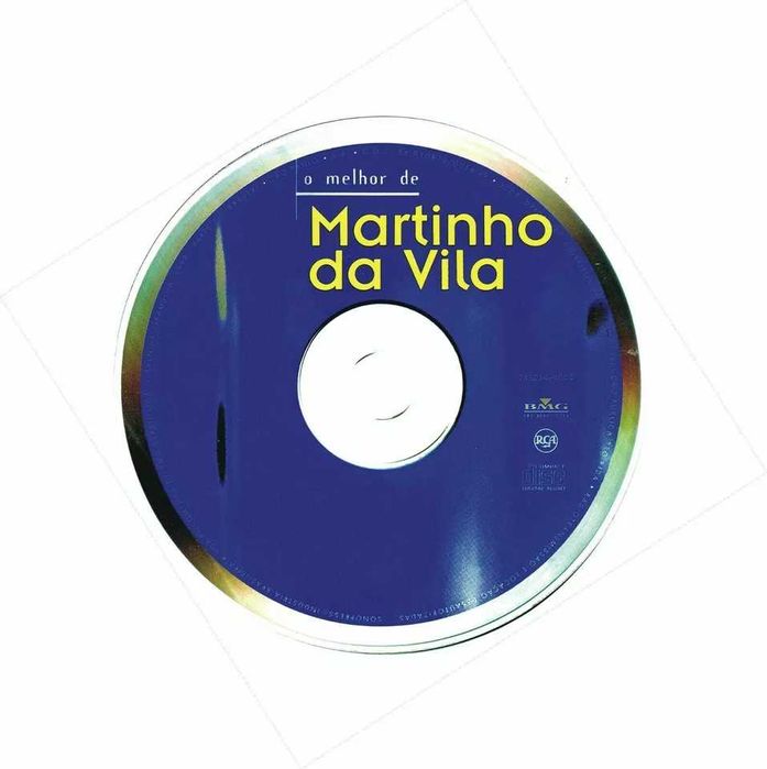 Martinho da vila - O MELHOR DE- 1997 BMG