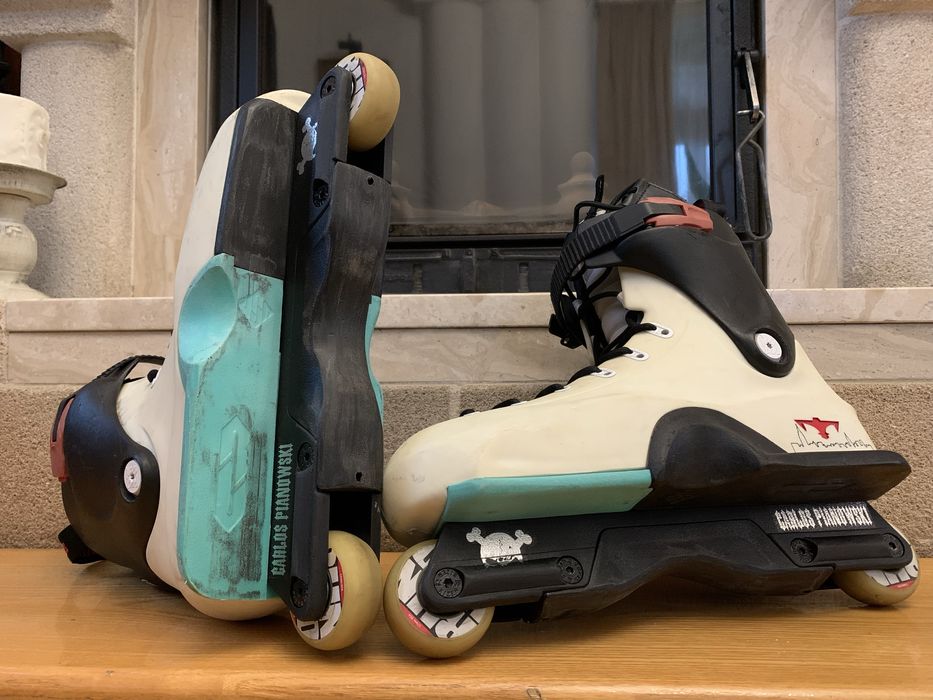 Rolki agresywne USD Throne Billy O’Neill 43 44 L 28cm kizer Unikatowe!