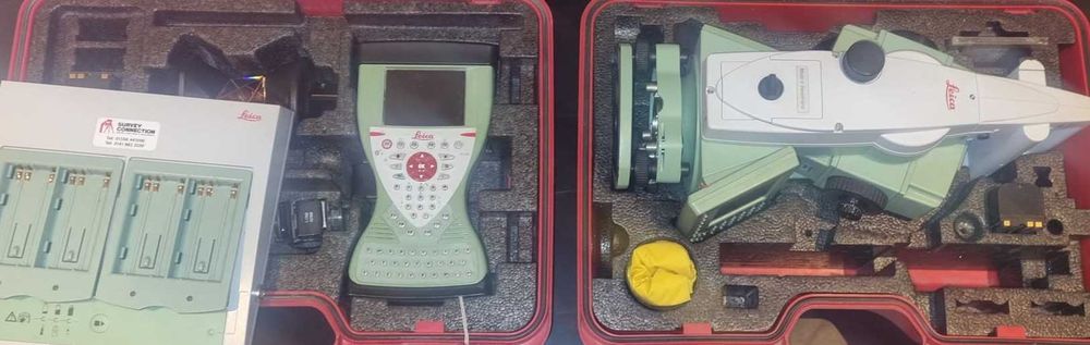 Tachimetr robotyczny bezlustrowy Leica TCRP1205 ver plus R1000