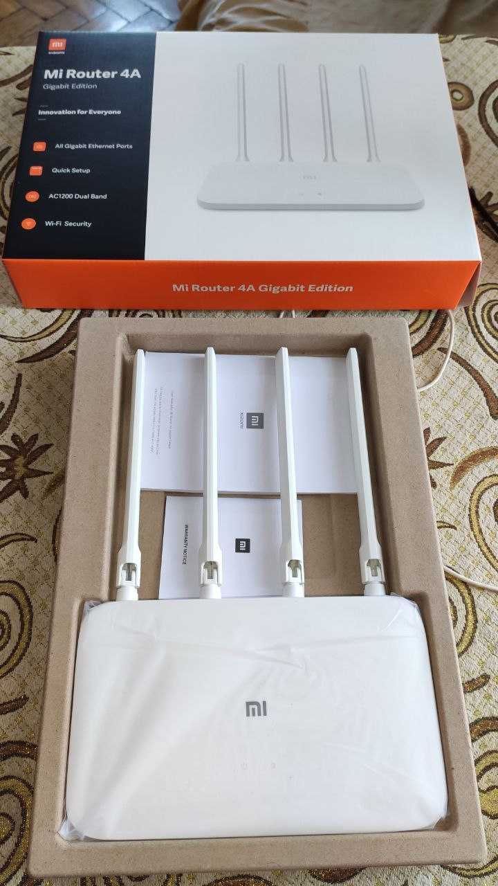 Роутер Xiaomi Mi WiFi Router 4A Gigabit Edition (прошивка Padavan)