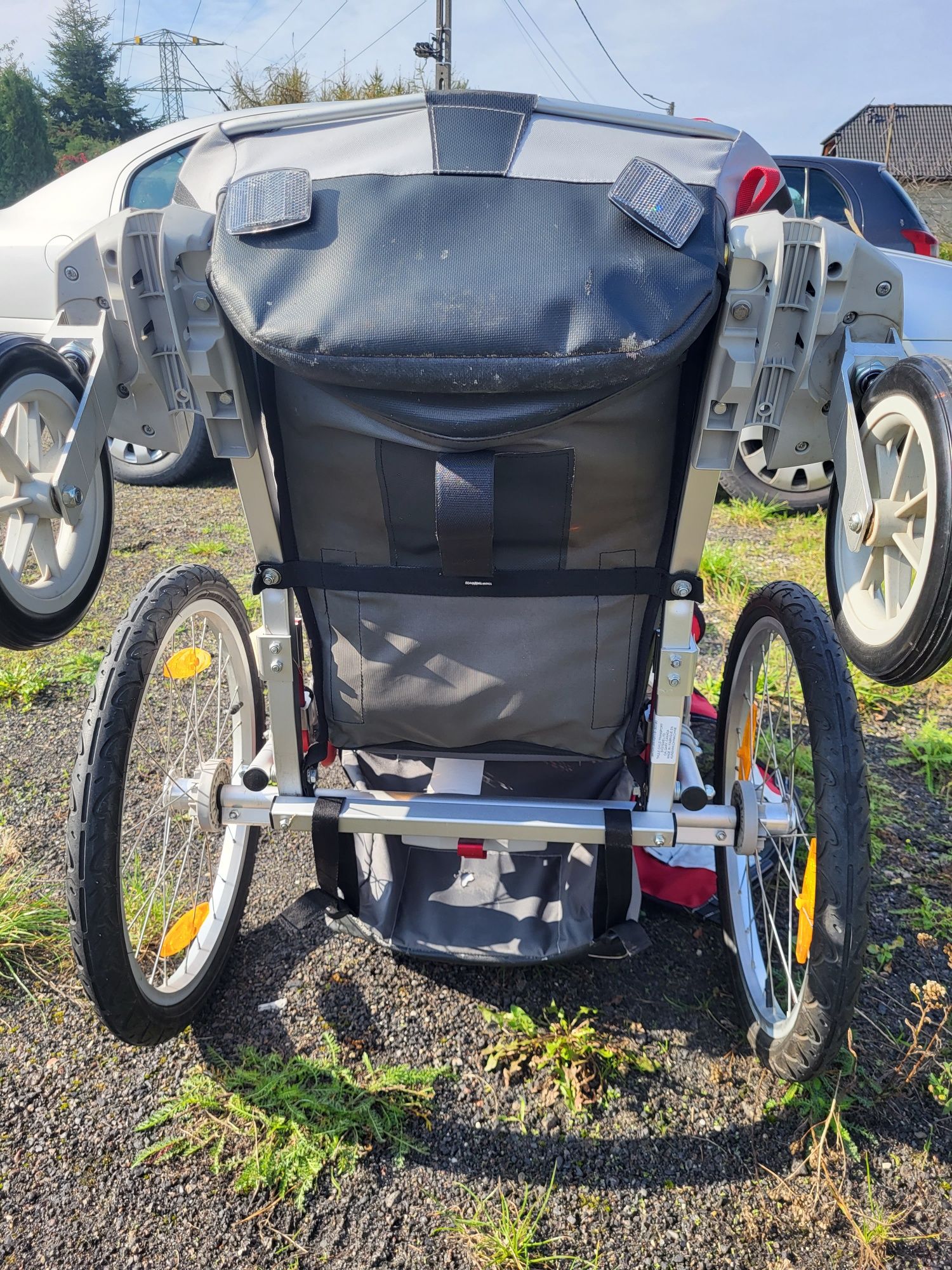 Thule Chariot Cougar 1 przyczepka rowerowa wózek sportowy 3 w 1