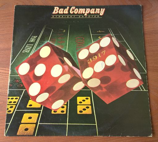 Bad Company - Straight Shooter - VINIL