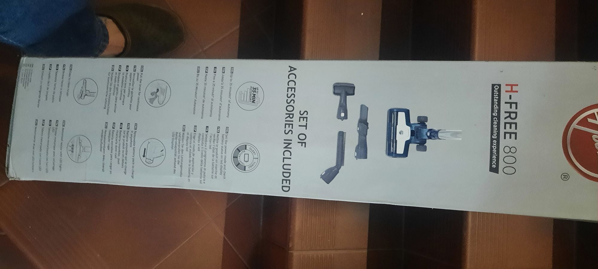 Odkurzacz HOOVER  H-FREE 800