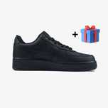 РОЗАПРОДАЖ Кросівок Nike Air Force 1 Low Black + подарунок