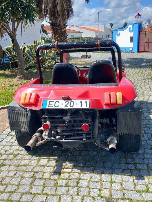 Buggy EC-20-11 com 73 anos está aí para qualquer condutor