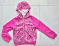 Bluza z kapturem dziewczęca asics