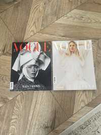 Vogue Polska magazyn dwa archiwalne numery moda gazety