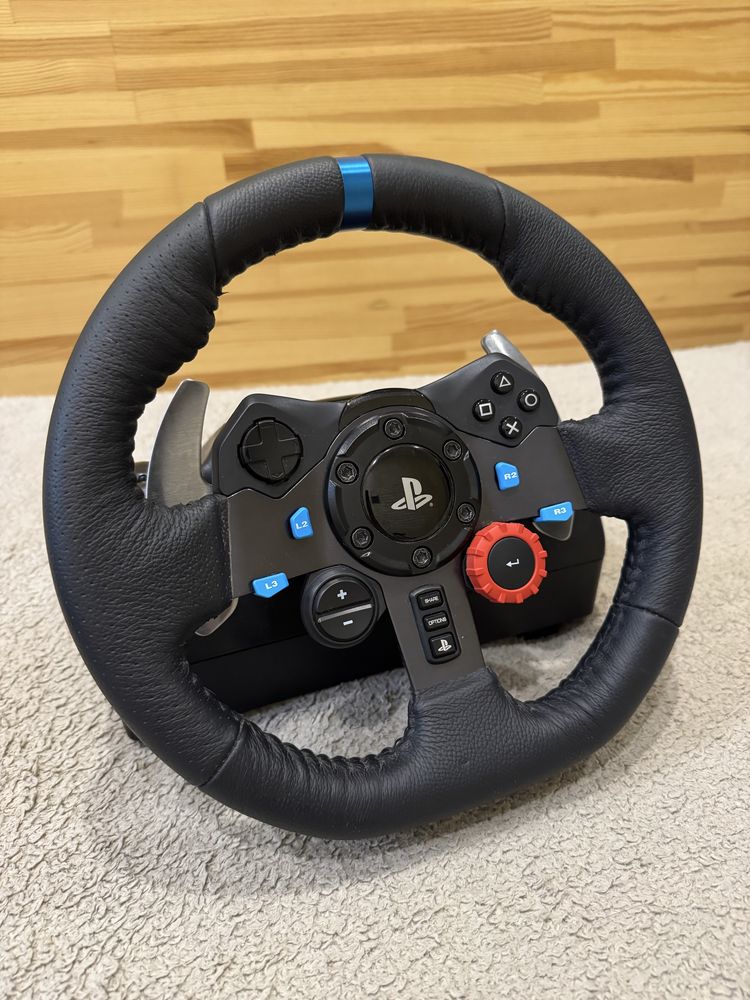 Хороший стан! Ігрове кермо Logitech G29 + Shifter PC/PS