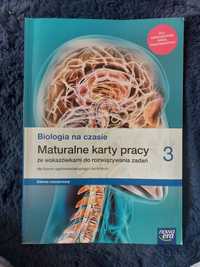 Pakiet karty pracy z biologi 2 i 3, biologia rozszerzona 3 i matma 2