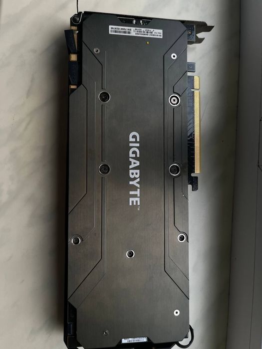 Відеокарта gtx 1080