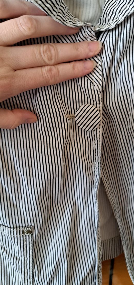 Żakiet w paski Armani jeans 40
