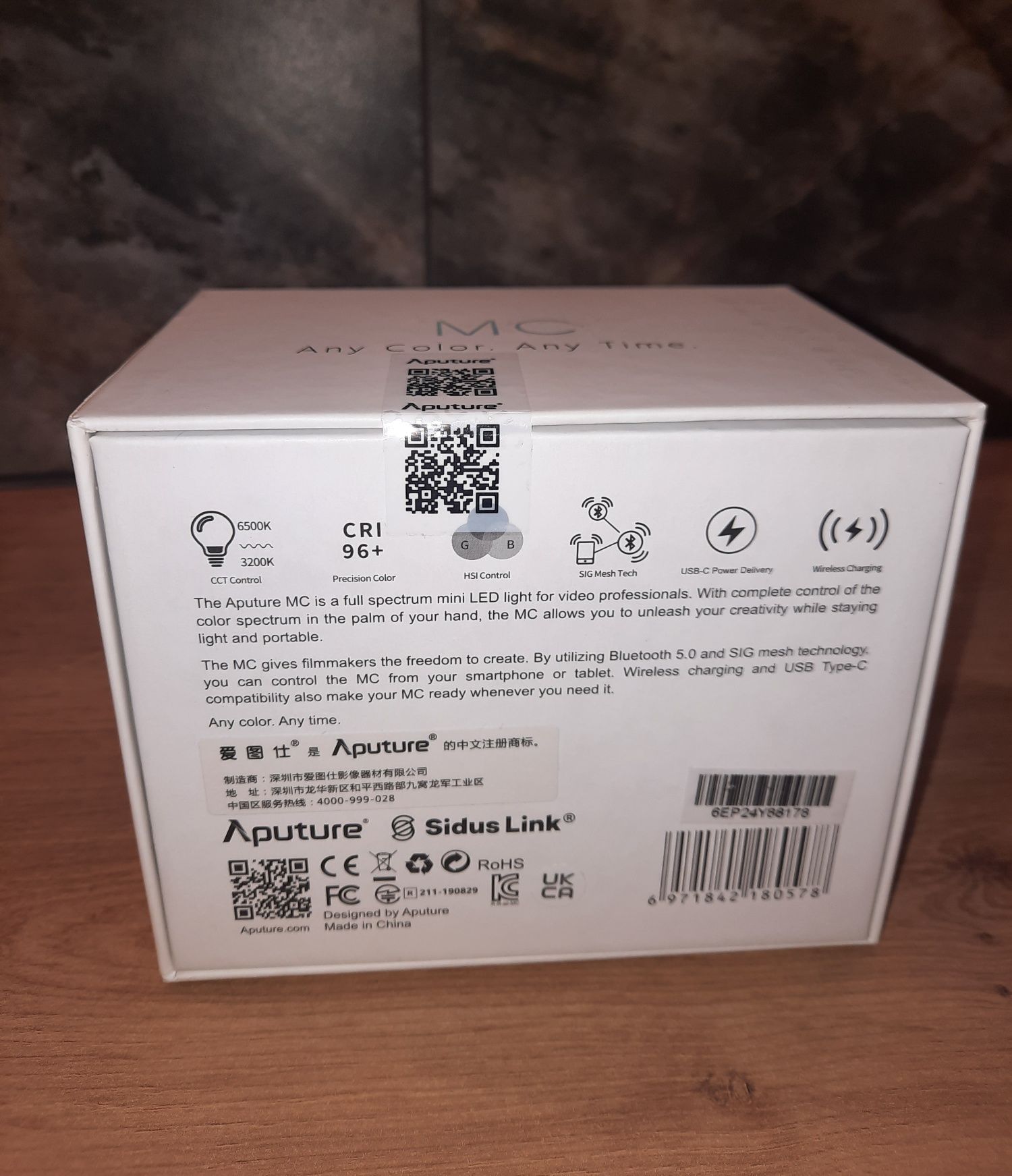 Lampa LED Aputure MC  NOWA!!!