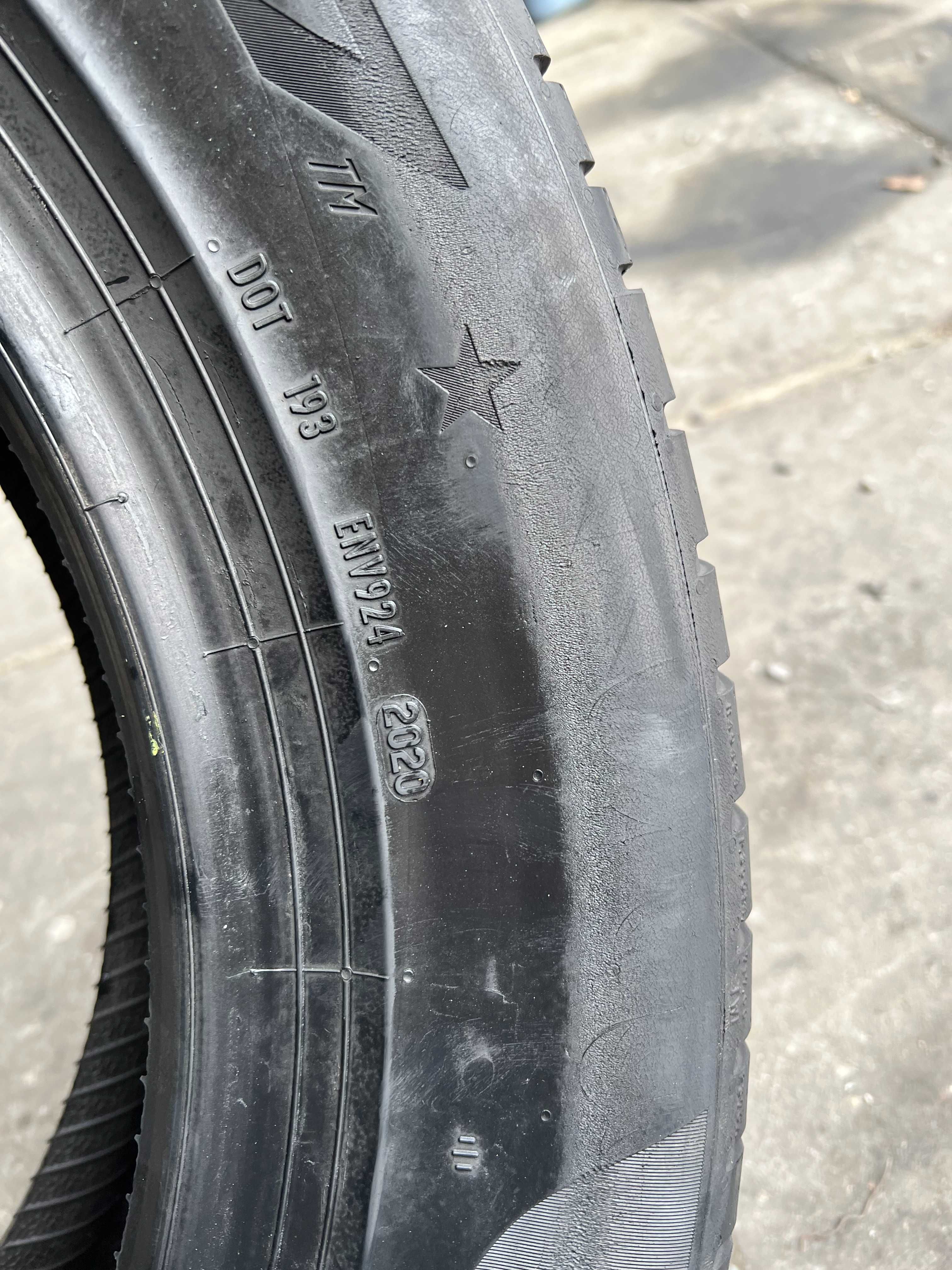 Opony letnie 225/55/R17 Pirelli Cinturato P7 / 2020r - 2 sztuki