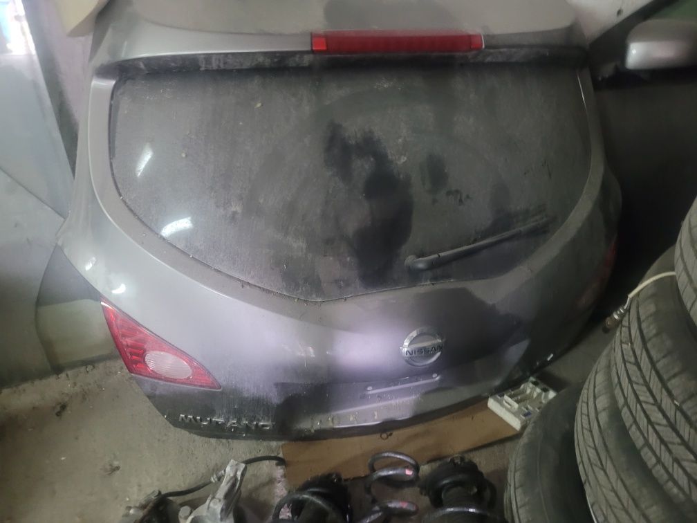 Pokrywa bagaznika nissan murano z51. Numer lakieru K51