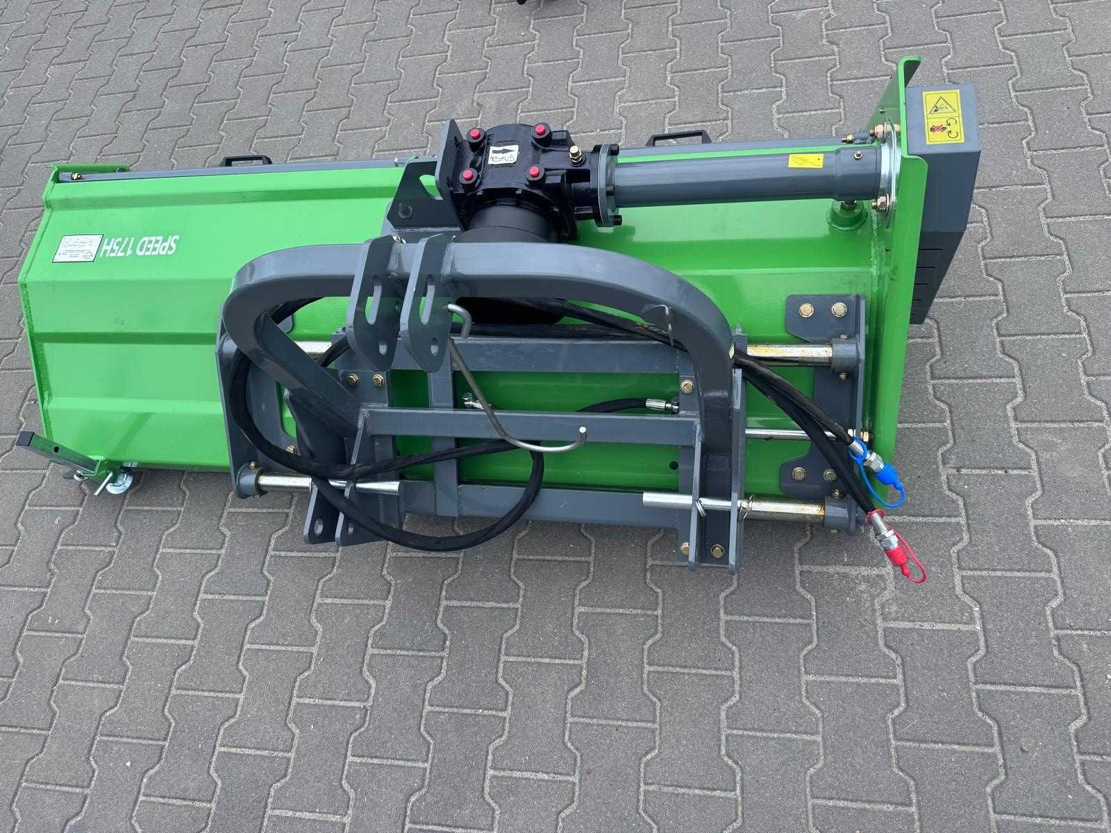 Kosiarka bijakowa mulczer 175 SPEED AGROSPED modele i szer Transport