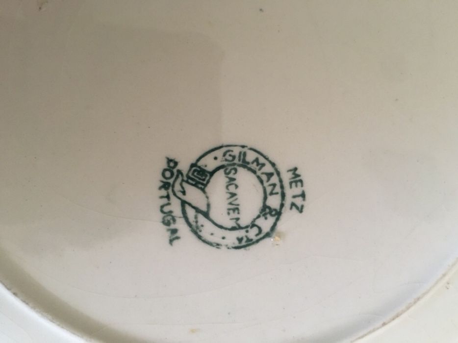 3 pratos Metz GILMAN & CA