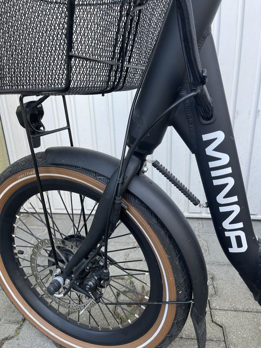 Blaupunkt Minna rower elektryczny cargo  4km przebieg