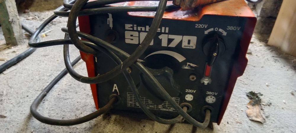 Spawarka Einhell SG 170