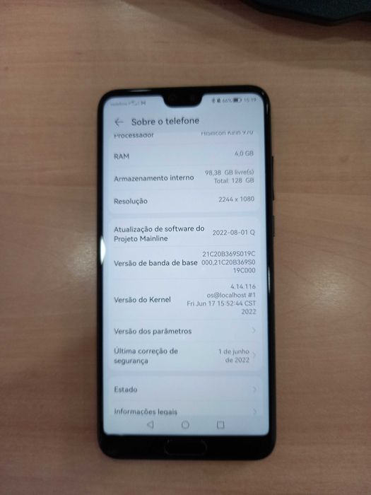 Huawei P20 - Excelente estado