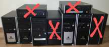 Корпуси для ПК PC під ATX, mATX (Європа). Розпродаж!
