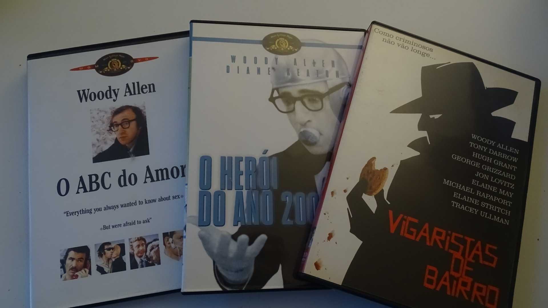 Woody Allen DVDs - Filmes de Culto