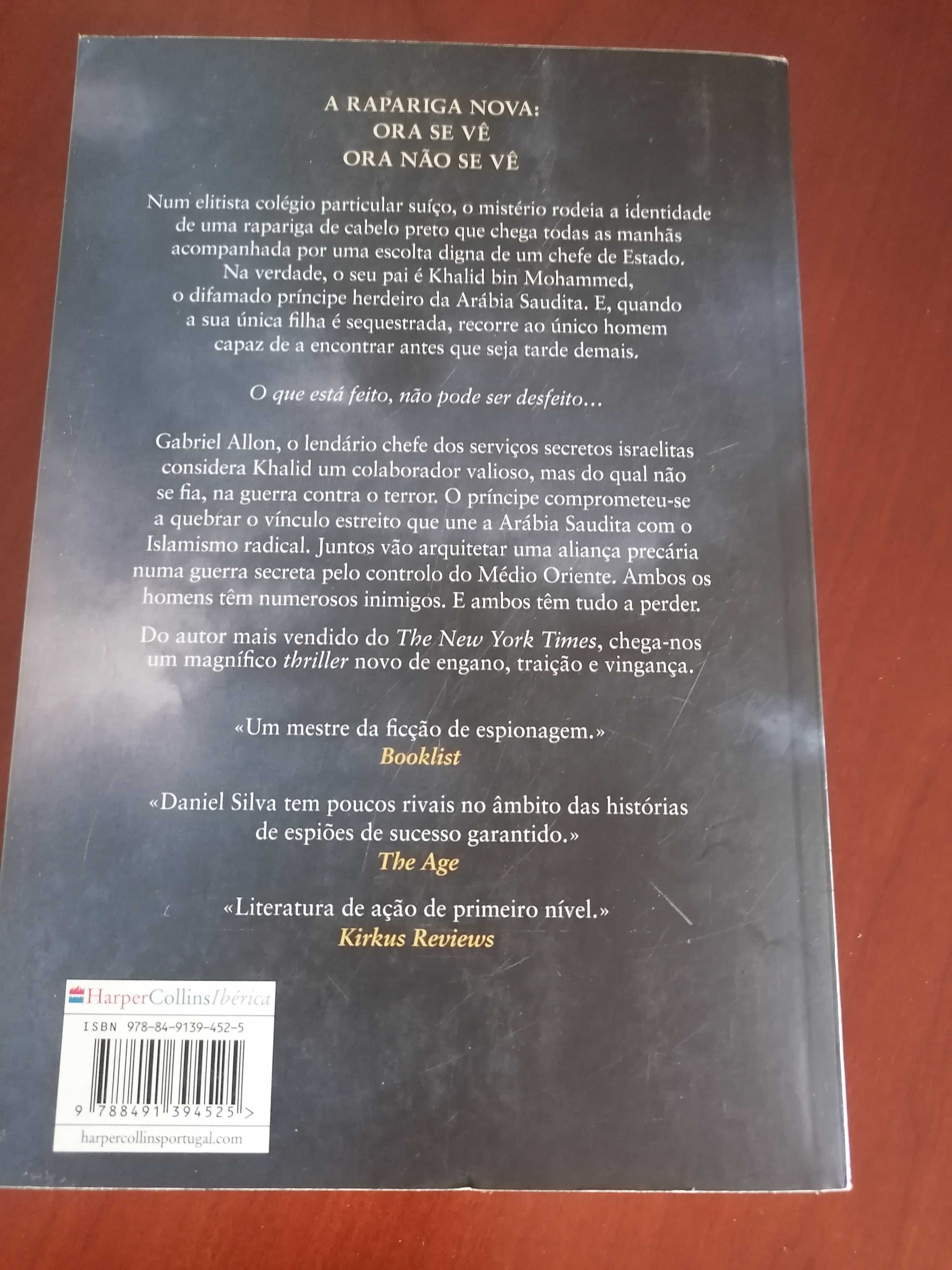 A Rapariga Nova - Daniel Silva