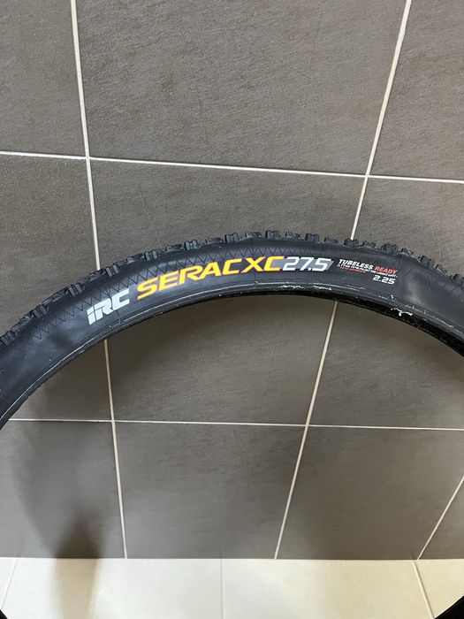 Peneu de xc irc serac xc 27,5x2,25