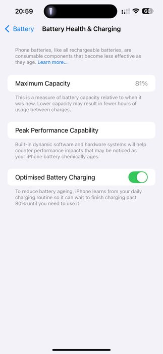 Iphone 14 pro max midnight black, neverlock, esim, 256 gb