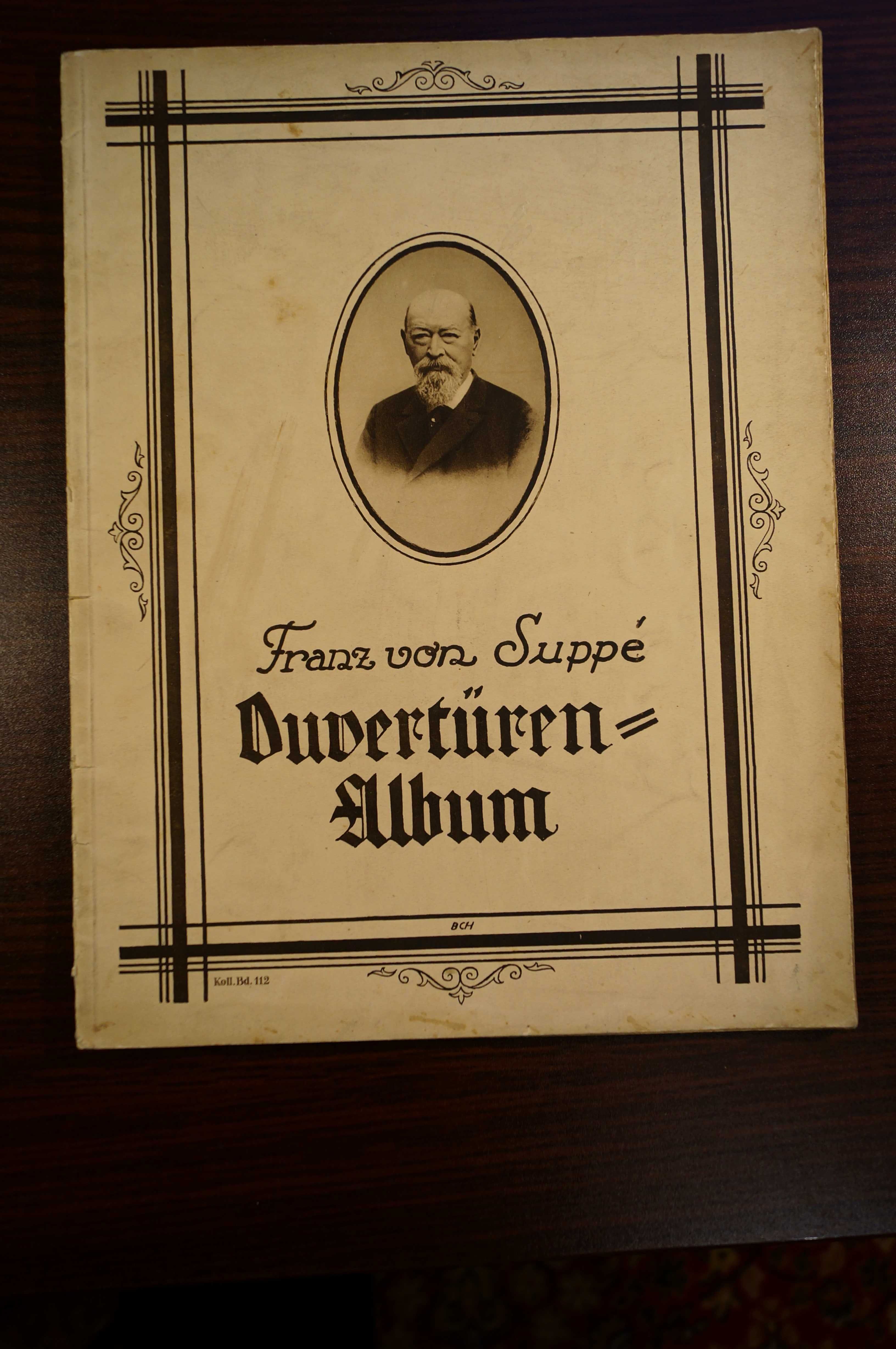 Album - nuty 6-ciu uwertur słynnych operetek - Franz von Suppe