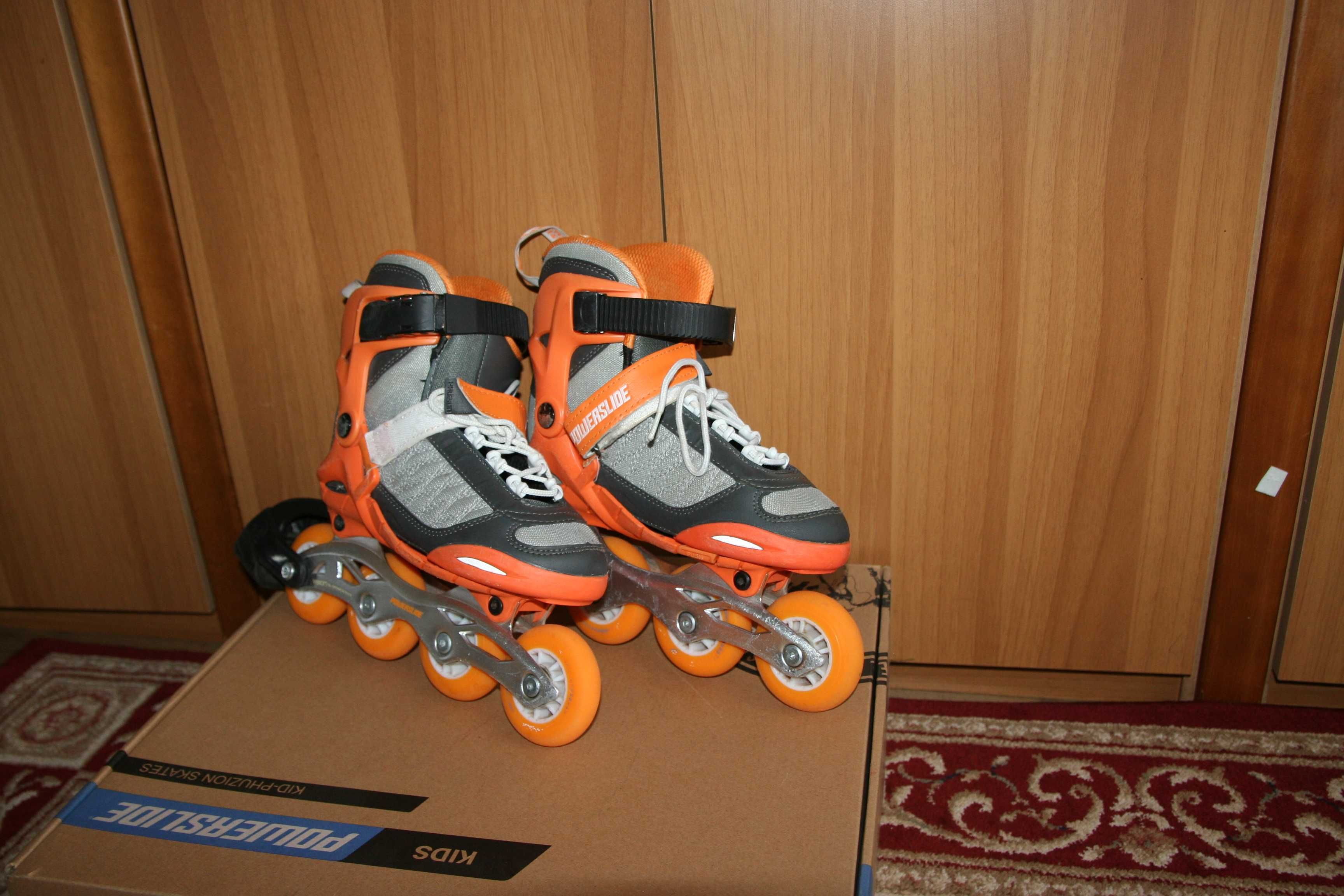 Ролики Powerslide Phuzion Galaxy р. 33-36