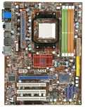 Материнская плата MSI KA780G ( MS-7551 ) 140W Socket AM2+ AM3, DDR2