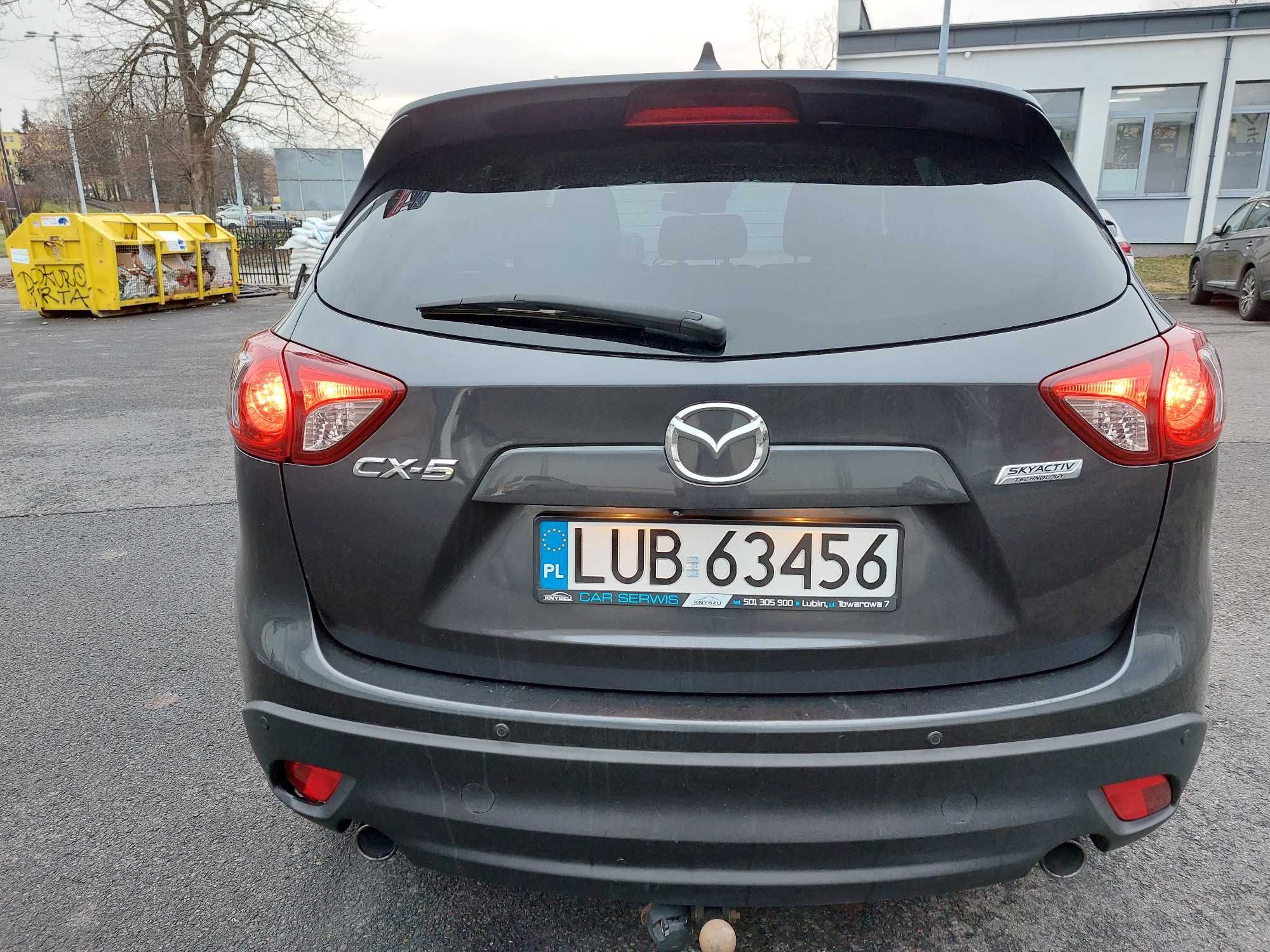 Mazda CX5 2,2 204 kM diesel