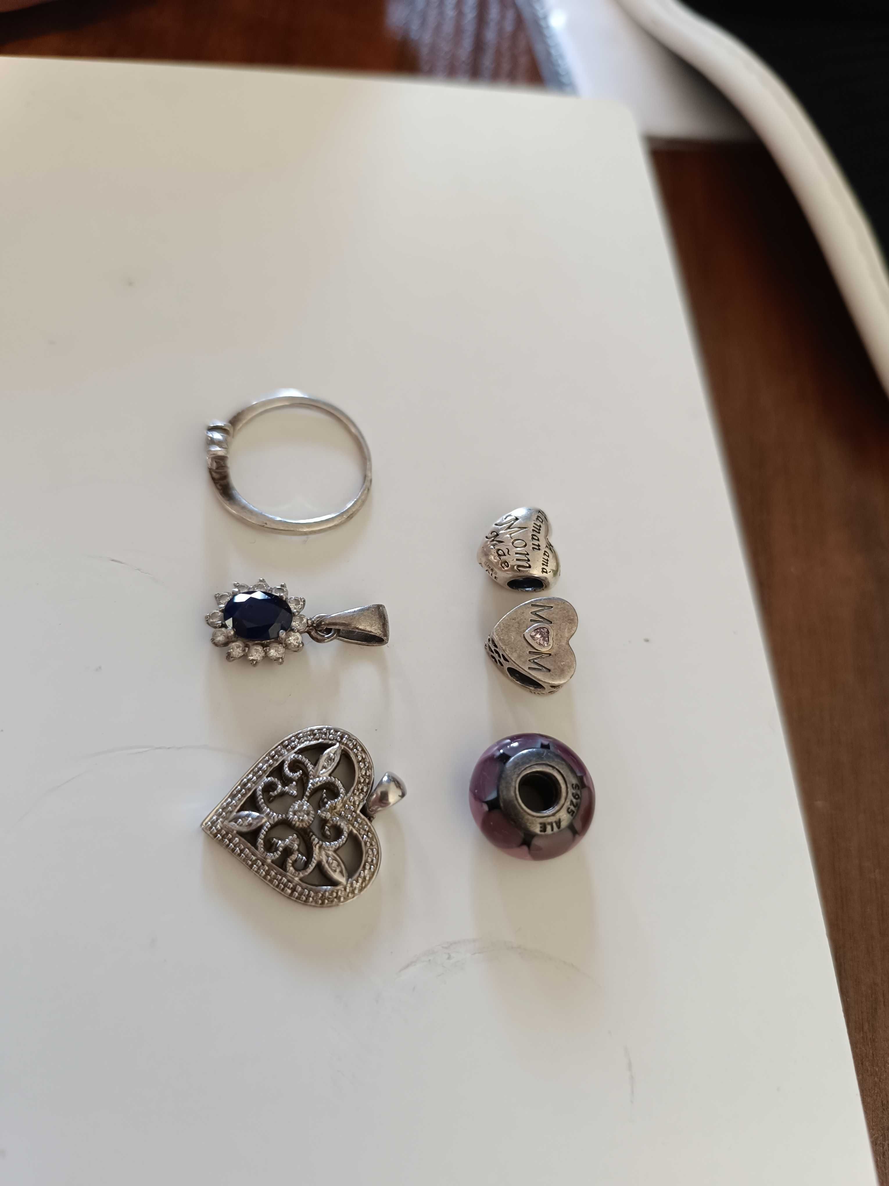 Pandora Срібло 925 проби Шарми кулони